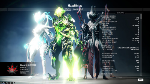 Random but cool screenshot of HazeNinjas Clan